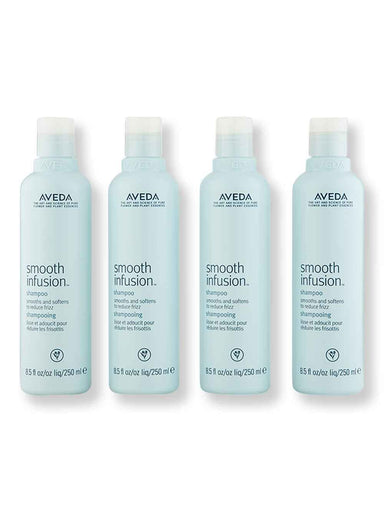 Aveda Aveda Smooth Infusion Shampoo 4 ct 250 ml Shampoos 