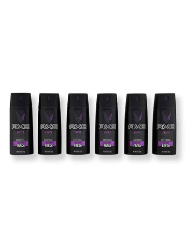 AXE AXE Body Spray Excite 6 ct 4 oz Perfumes & Colognes 