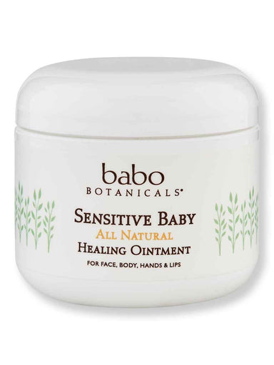 Babo Botanicals Babo Botanicals Sensitive Baby All Natural Healing Ointment 4 oz Baby Skin Care 