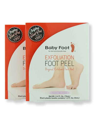 Baby Foot Baby Foot Exfoliation Foot Peel 2 ct 70 ml Foot Exfoliators & Scrubs 