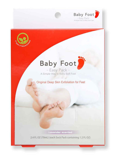 Baby Foot Baby Foot Exfoliation Foot Peel 70 ml Foot Exfoliators & Scrubs 