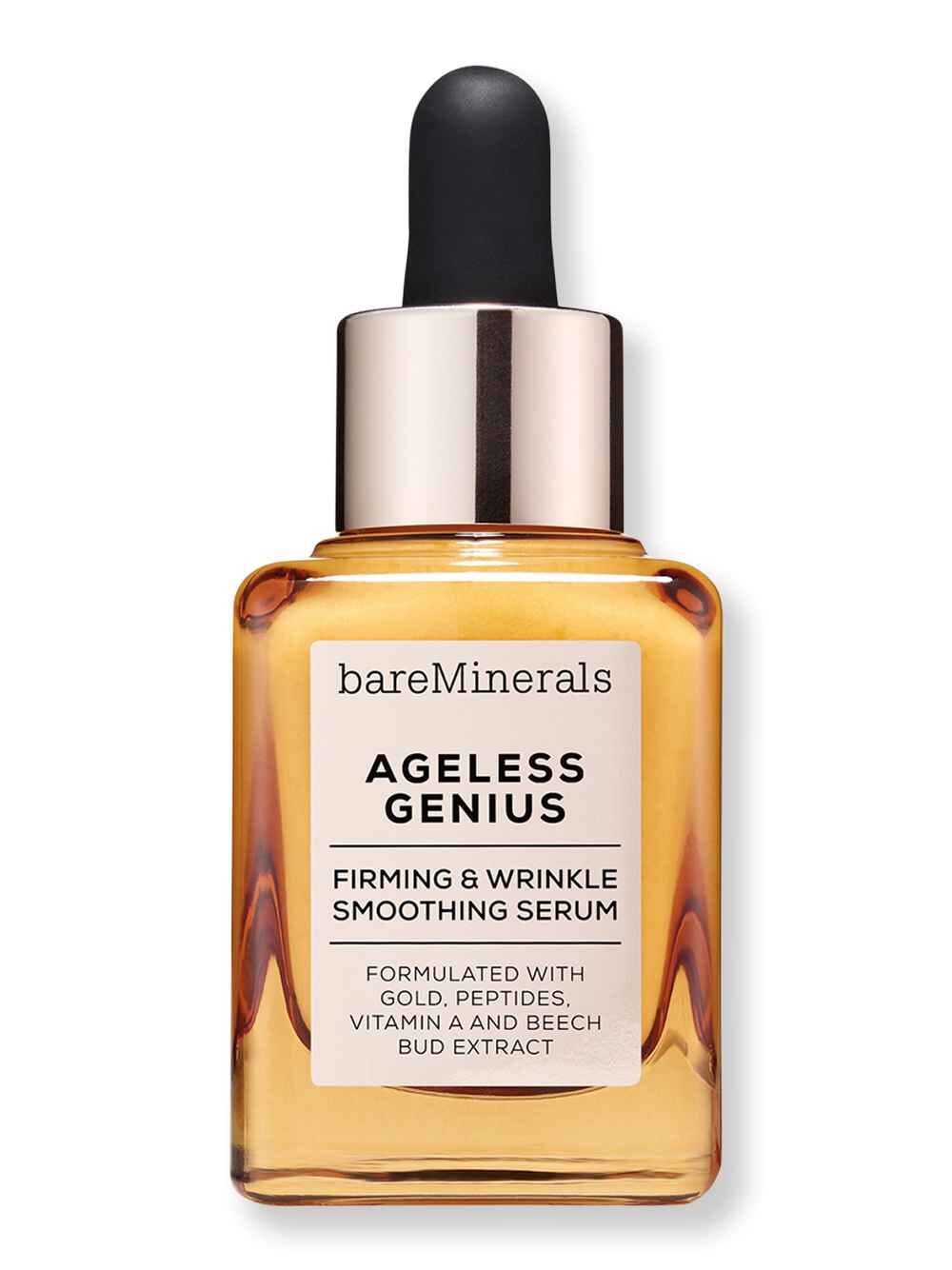Bareminerals Bareminerals Ageless Genius Firming & Wrinkle Smoothing Serum 1 oz30 ml Serums 