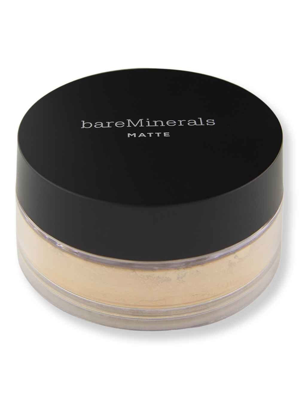 Bareminerals Bareminerals Loose Powder Matte Foundation SPF 15 Golden Medium 14 0.21 oz6 g Tinted Moisturizers & Foundations 