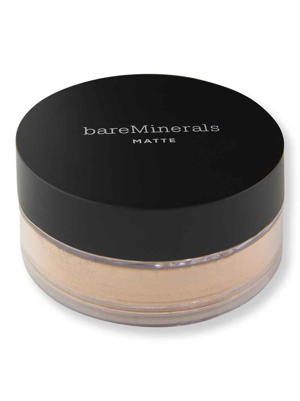 Bareminerals Bareminerals Loose Powder Matte Foundation SPF 15 Tan Nude 17 0.21 oz6 g Tinted Moisturizers & Foundations 