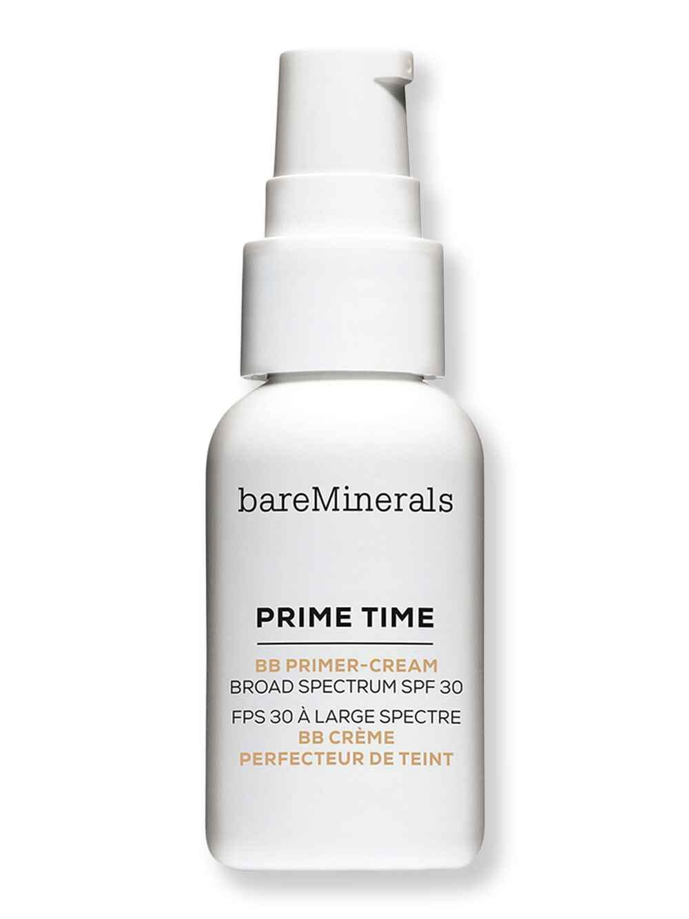 Bareminerals Bareminerals Prime Time BB Primer Cream Daily Defense Medium 1 fl oz30 ml Face Primers 