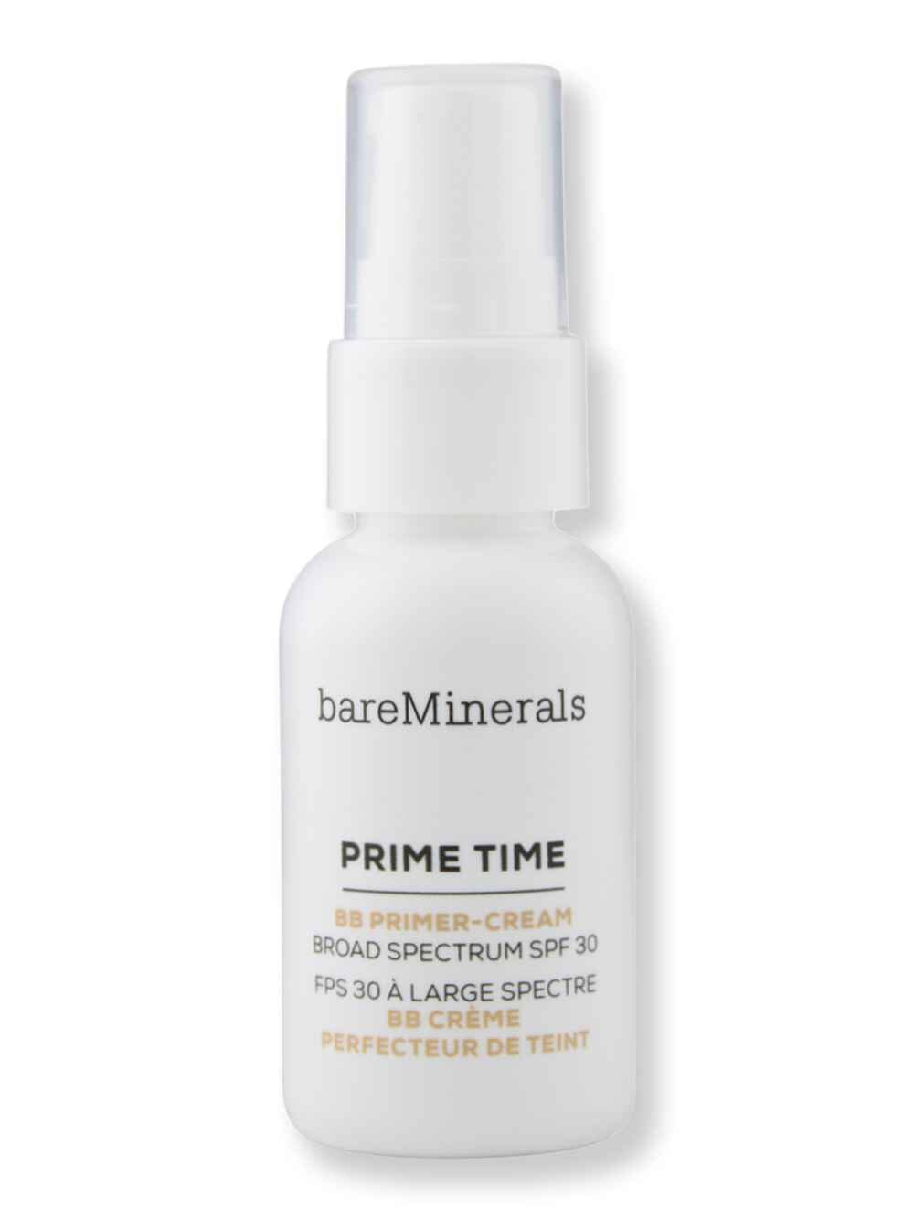 Bareminerals Bareminerals Prime Time BB Primer-Cream SPF 30 Tan 1 fl oz30 ml Face Primers 