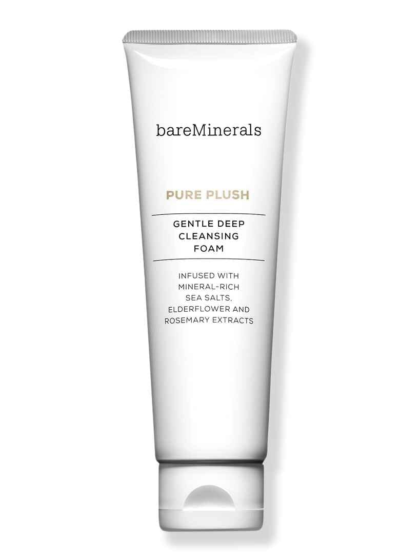 Bareminerals Bareminerals Pure Plush Gentle Deep Cleansing Foam 4.2 oz120 g Face Cleansers 