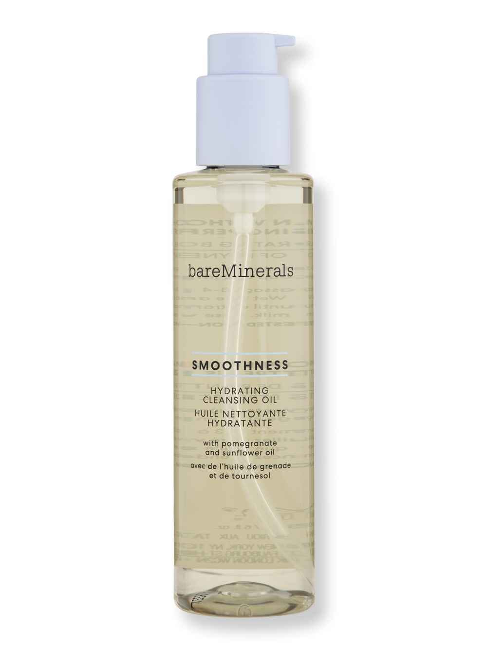 Bareminerals Bareminerals Smoothness Hydrating Cleansing Oil 6 oz180 ml Face Cleansers 