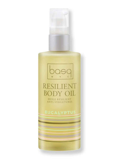 Basq NYC Basq NYC Resilient Body Stretch Mark Oil Eucalyptus 4 fl oz Scar & Stretch Mark Treatments 