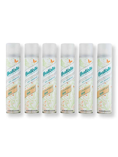 Batiste Batiste Dry Shampoo Bare 6 Ct 6.73 oz Dry Shampoos 