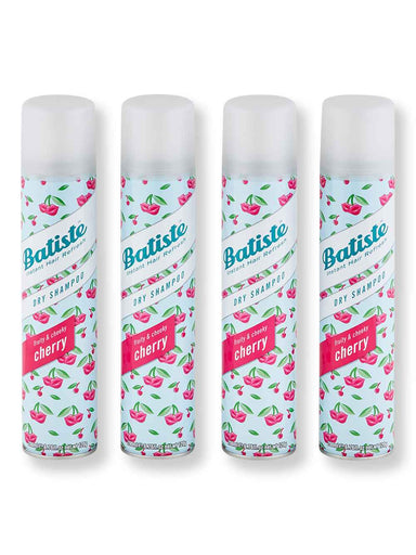 Batiste Batiste Dry Shampoo Cherry 4 Ct 6.73 oz Dry Shampoos 