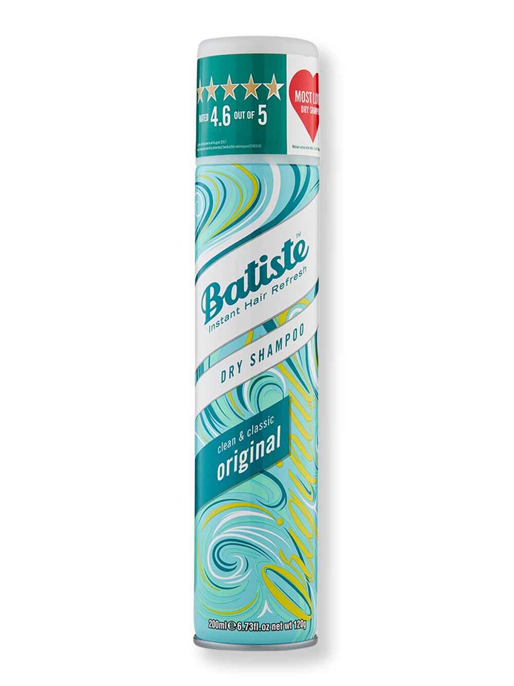 Batiste Batiste Dry Shampoo Original 6.73 oz Dry Shampoos 