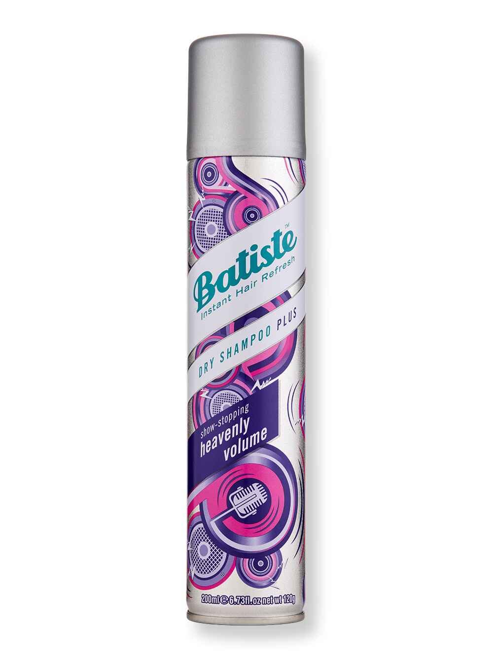 Batiste Batiste Dry Shampoo Plus Show-Stopping Heavenly Volume 6.73 oz Dry Shampoos 