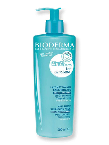 Bioderma Bioderma ABCDerm Cleansing Milk 3 in 1 16.7 fl oz500 ml Baby Shampoos & Washes 