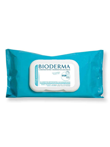 Bioderma Bioderma ABCDerm H2O Wipes 60 Ct Baby Skin Care 