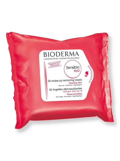Bioderma Bioderma Sensibio H2O Wipes 25 Ct Makeup Removers 