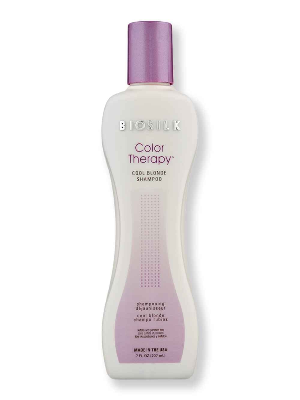 Biosilk Biosilk Color Therapy Cool Blonde Shampoo 7 oz Shampoos 