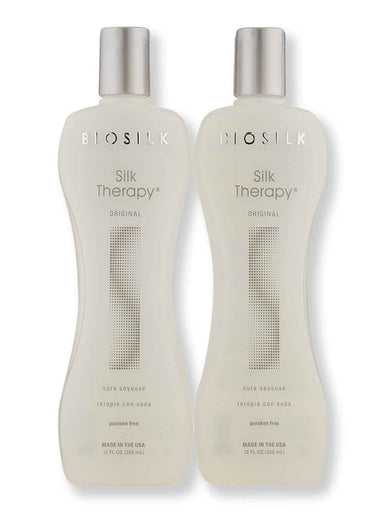 Biosilk Biosilk Silk Therapy 2 Ct 12 oz Hair & Scalp Repair 
