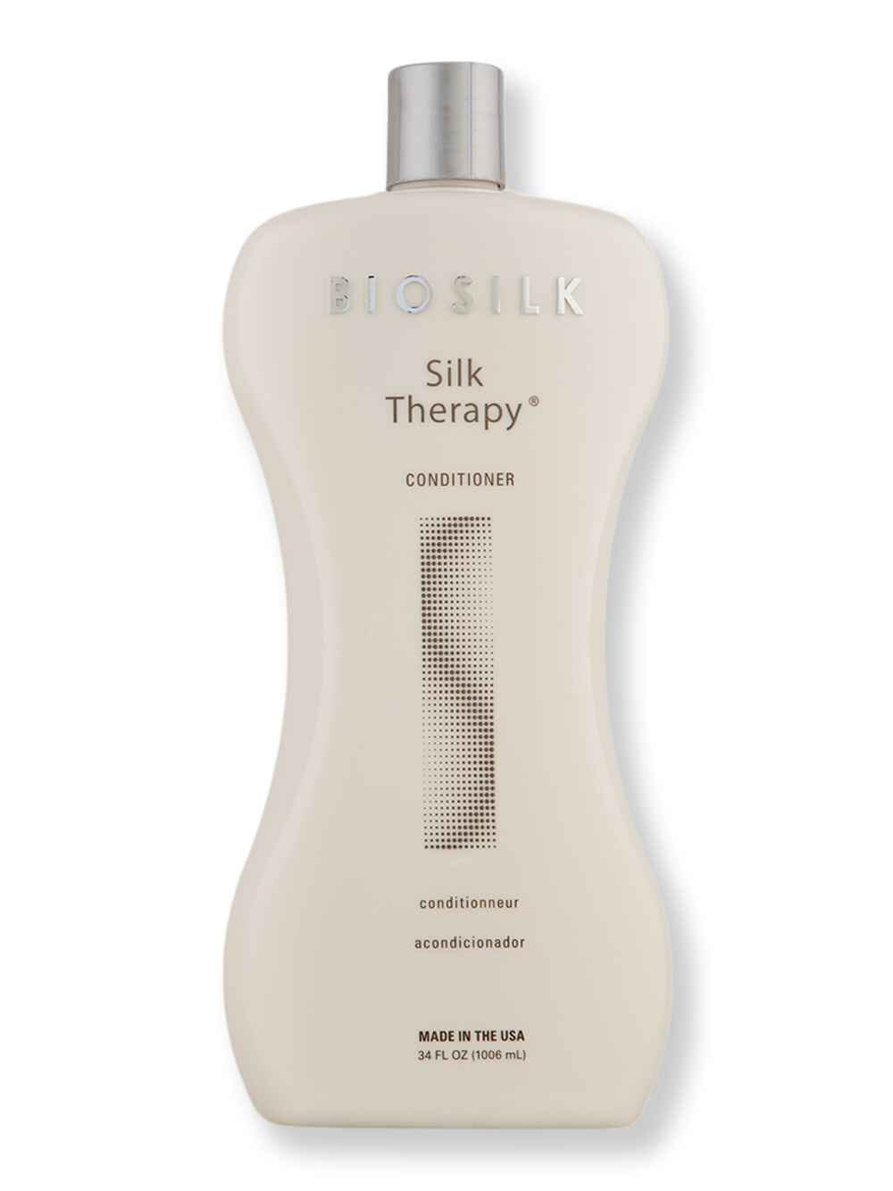 Biosilk Biosilk Silk Therapy Conditioner 34 oz Conditioners 