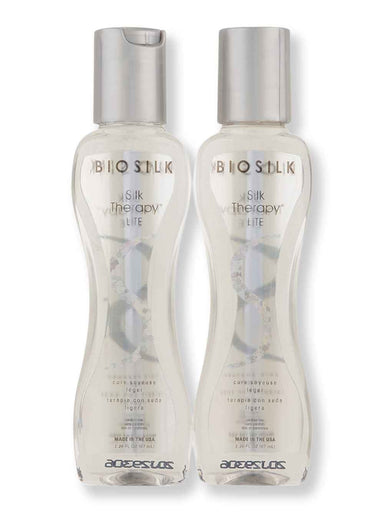 Biosilk Biosilk Silk Therapy Lite 2 Ct 2.26 oz Hair & Scalp Repair 