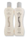 Biosilk Biosilk Silk Therapy Shampoo & Conditioner 12 oz Hair Care Value Sets 