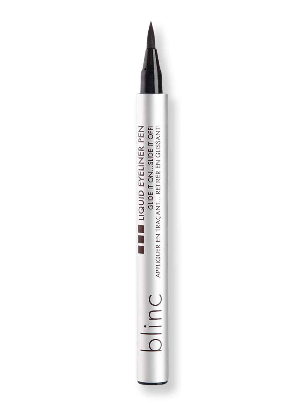 Blinc Blinc Liquid Eyeliner Pen Soft Black Sheen Eyeliners 