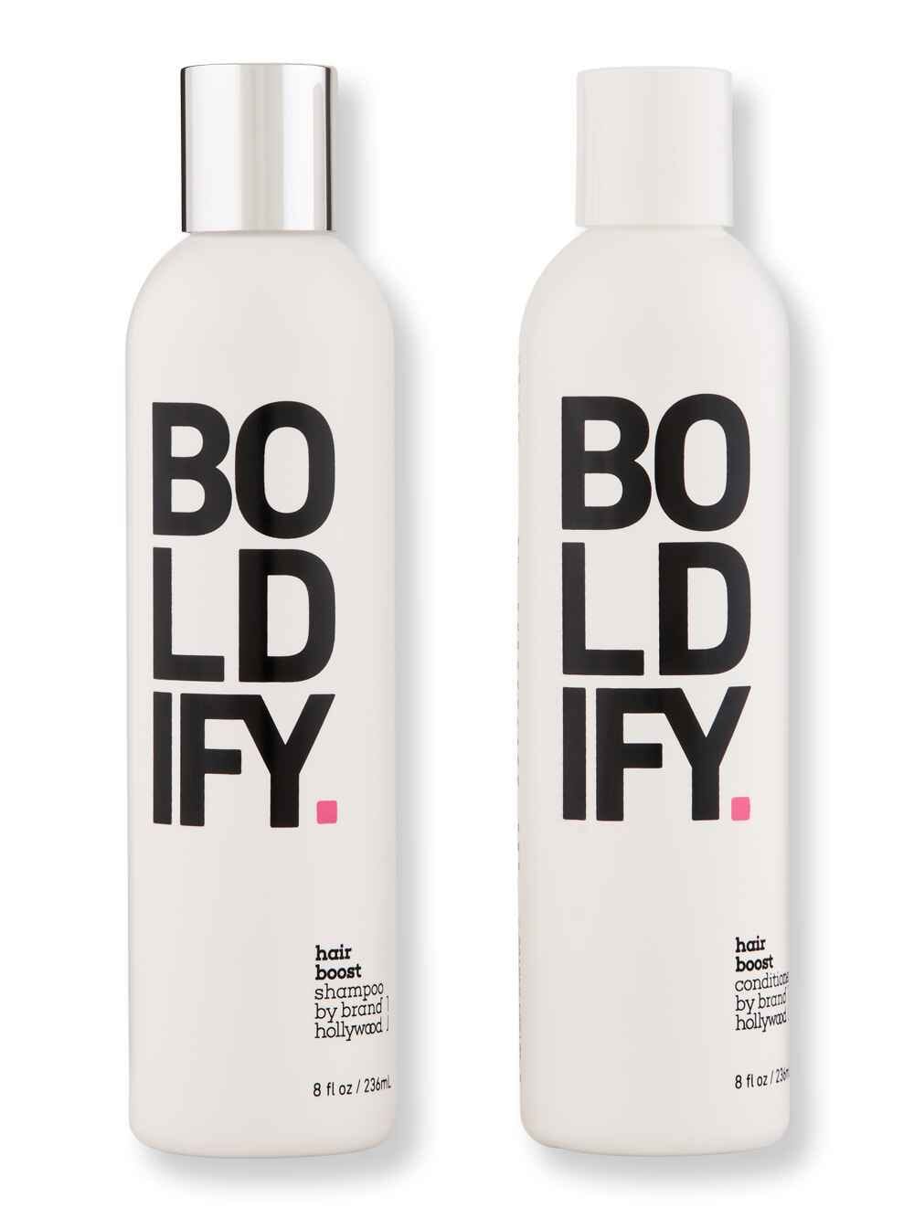 Boldify Boldify Hair Boost Shampoo & Conditioner 8 oz Hair Care Value Sets 