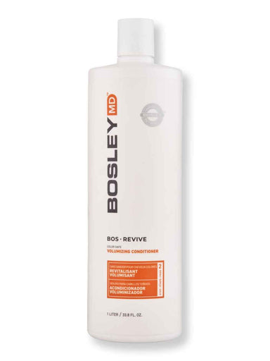 Bosley Bosley BosRevive Conditioner For Color-Treated Hair 33.8 oz Conditioners 
