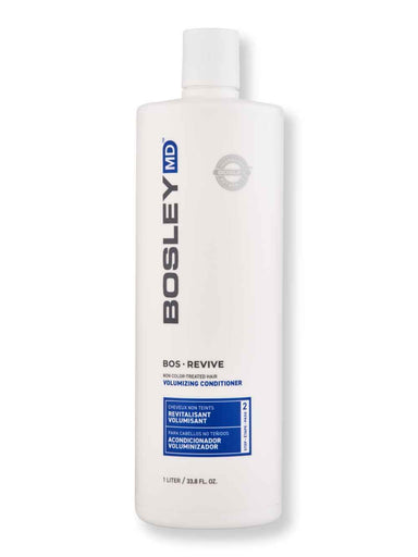 Bosley Bosley BosRevive Conditioner For Non Color-Treated Hair 33.8 oz Conditioners 