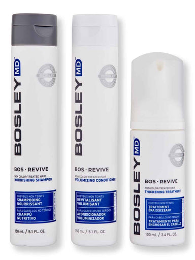 Bosley Bosley BosRevive Non Color-Treated Hair 30-Day Kit Hair Care Value Sets 