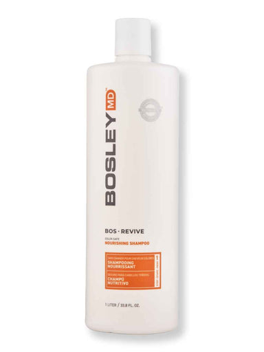 Bosley Bosley BosRevive Shampoo For Color-Treated Hair 33.8 oz Shampoos 