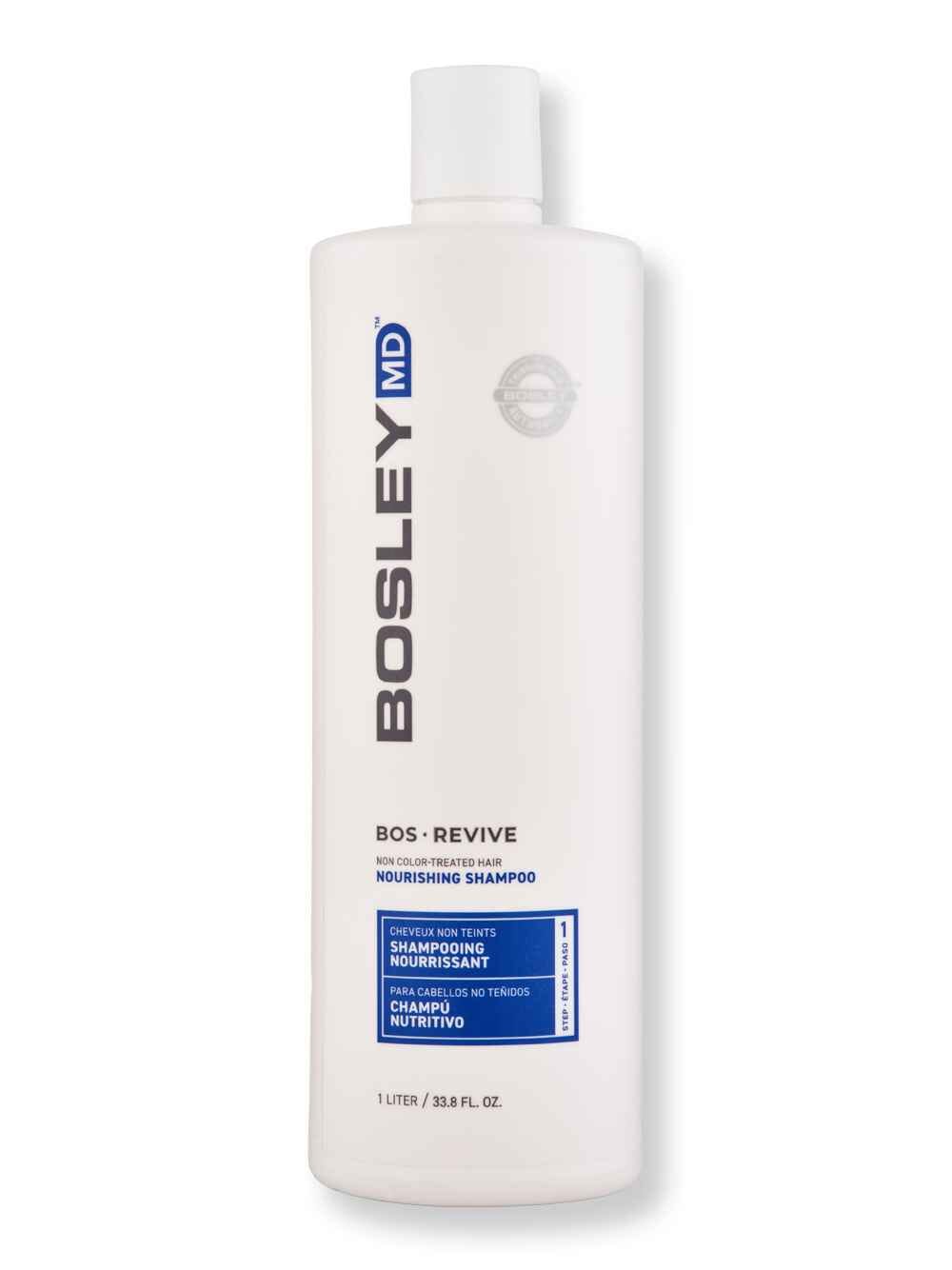 Bosley Bosley BosRevive Shampoo For Non Color-Treated Hair 33.8 oz Shampoos 