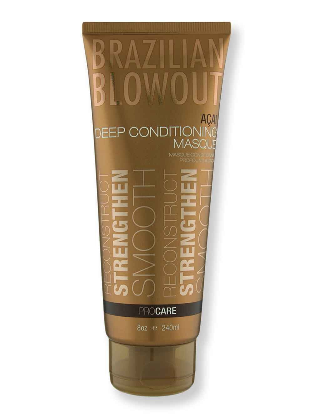 Brazilian Blowout Brazilian Blowout Acai Deep Conditioning Masque 8 oz Hair Masques 