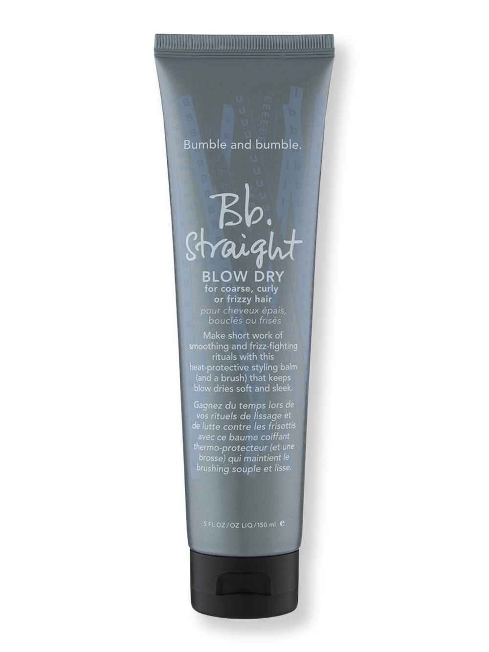 Bumble and bumble Bumble and bumble Bb.Straight Blow Dry 5 oz Styling Treatments 