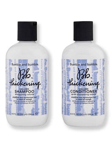 Bumble and bumble Bumble and bumble Bb.Thickening Volume Shampoo & Conditioner 8.5 oz Hair Care Value Sets 