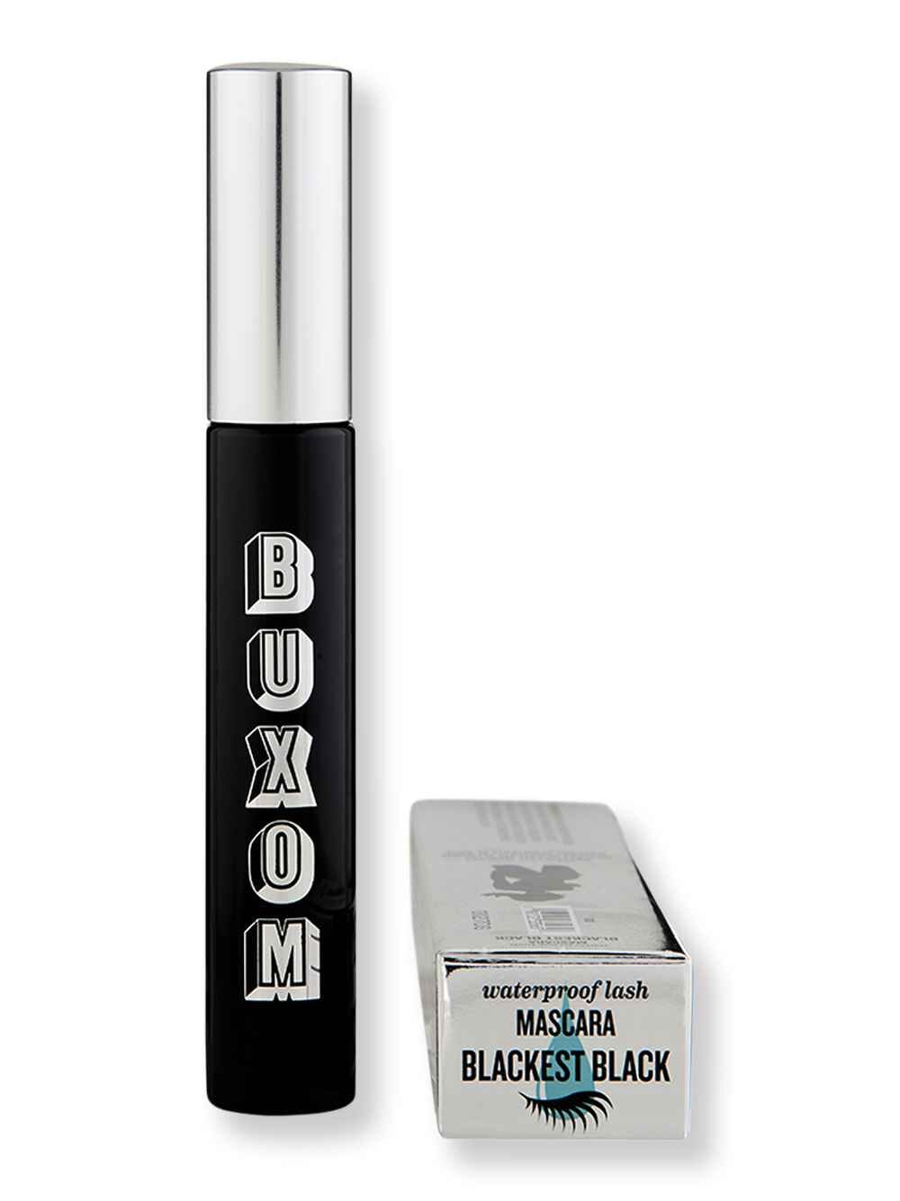 Buxom Buxom Lash Waterproof Volumizing Mascara Black 0.37 oz10 mlBlackest Black Mascara 