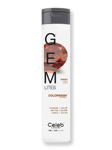 Celeb Luxury Celeb Luxury Gem Lites Amber Colorwash 8.25 oz Shampoos 