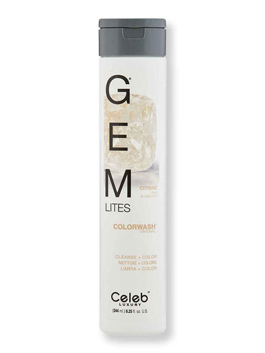 Celeb Luxury Celeb Luxury Gem Lites Citrine Colorwash 8.25 oz Shampoos 