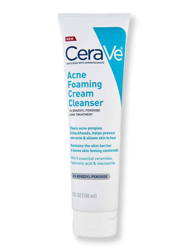 CeraVe CeraVe Acne Foaming Cream Cleanser 5 oz Face Cleansers 