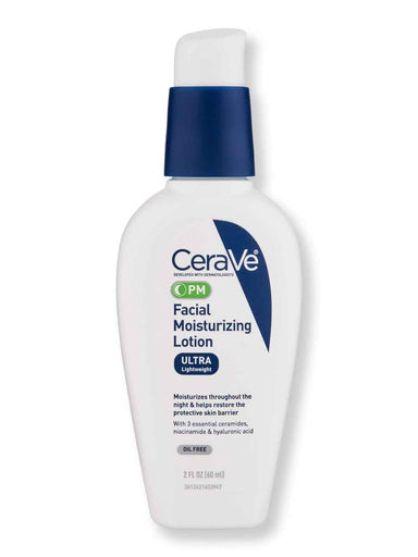 CeraVe CeraVe Facial Moisturizing Lotion PM 2 oz Night Creams 