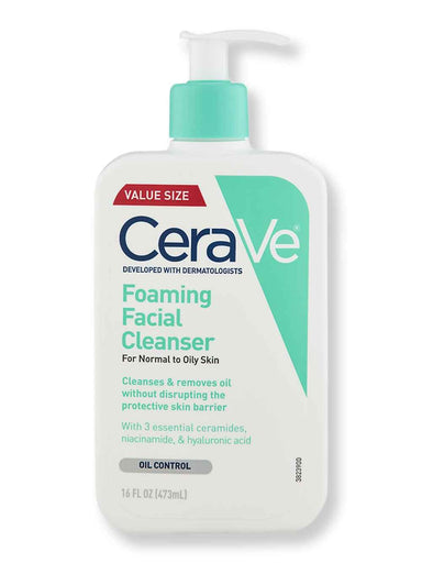 CeraVe CeraVe Foaming Facial Cleanser 16 oz Face Cleansers 