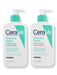 CeraVe CeraVe Foaming Facial Cleanser 2 Ct 12 oz Face Cleansers 