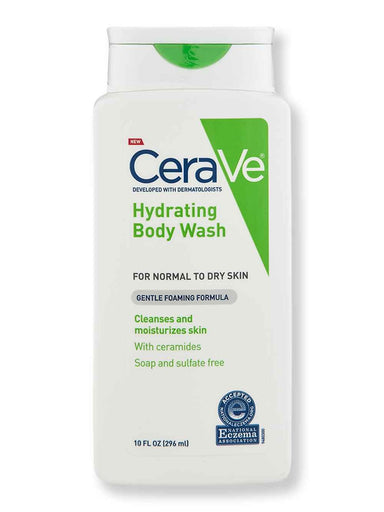 CeraVe CeraVe Hydrating Body Wash 10 oz Shower Gels & Body Washes 