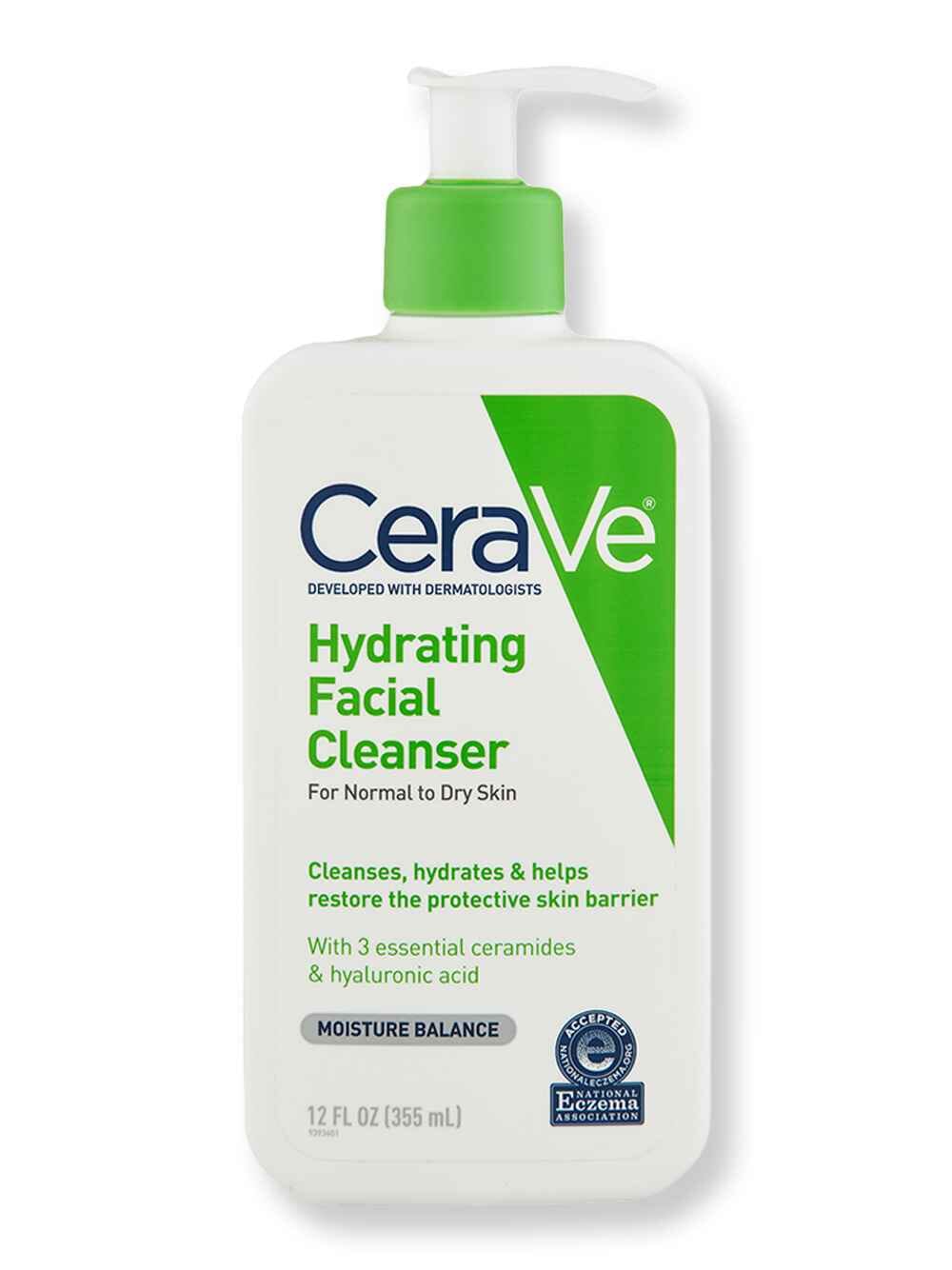 CeraVe CeraVe Hydrating Cleanser 12 oz Face Cleansers 