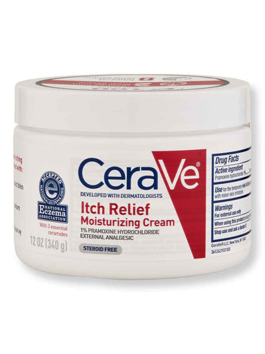 CeraVe CeraVe Itch Relief Moisturizing Cream 12 oz Face Moisturizers 