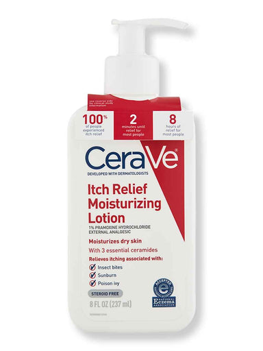 CeraVe CeraVe Itch Relief Moisturizing Lotion 8 oz Body Lotions & Oils 