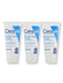 CeraVe CeraVe Moisturizing Cream 3 Ct 1.89 oz Face Moisturizers 