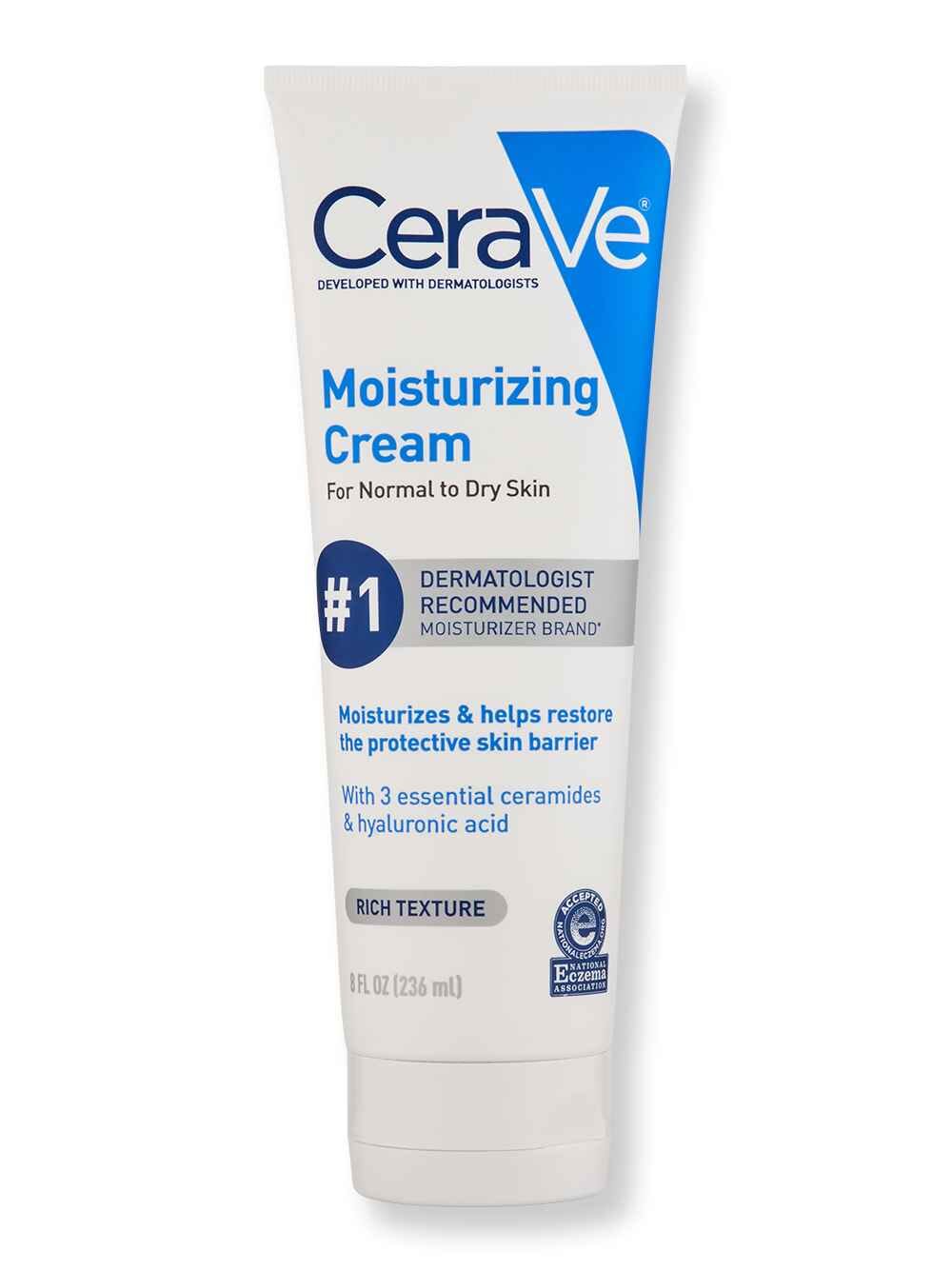 CeraVe CeraVe Moisturizing Cream 8 oz Face Moisturizers 