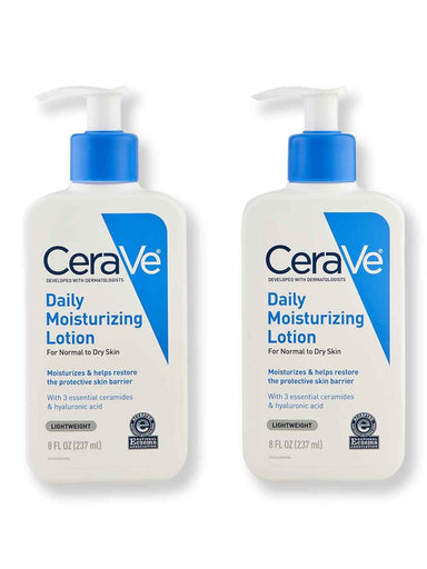 CeraVe CeraVe Moisturizing Lotion 2 Ct 8 oz Body Lotions & Oils 
