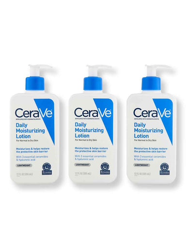 CeraVe CeraVe Moisturizing Lotion 3 Ct 12 oz Body Lotions & Oils 